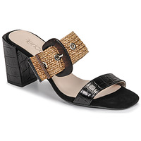 Zapatos Mujer Zuecos (Mules) Fericelli MARCO Negro