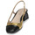 Zapatos Mujer Zapatos de tacón Fericelli TOUBET Oro / Negro
