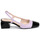 Zapatos Mujer Zapatos de tacón Fericelli TOUBET Violeta / Negro