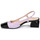 Zapatos Mujer Zapatos de tacón Fericelli TOUBET Violeta / Negro