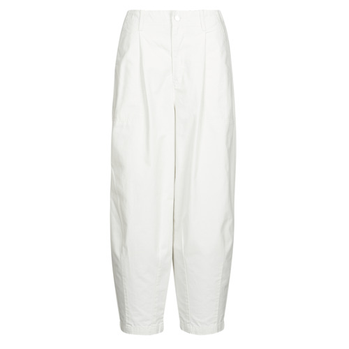textil Mujer Pantalones con 5 bolsillos Levi's CRISP TWILL TOFU Beige