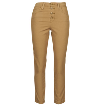 textil Mujer Pantalones con 5 bolsillos Levi's SOFT CANVAS TOASTED COCONUT OD Beige