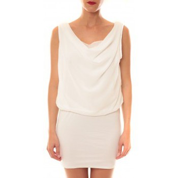 textil Mujer Vestidos La Vitrine De La Mode Robe 157 By La Vitrine Blanc Blanco
