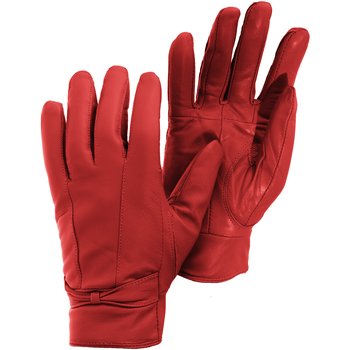 Accesorios textil Mujer Guantes Universal Textiles  Rojo