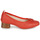 Zapatos Mujer Zapatos de tacón Hispanitas FIONA Rojo