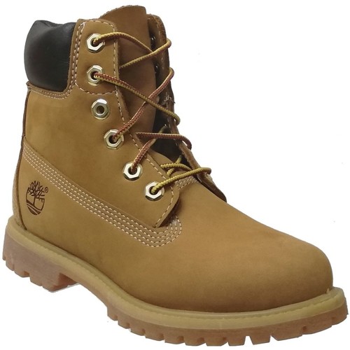 Timberland 10361 Amarillo - Zapatos Botas de caña baja Mujer €