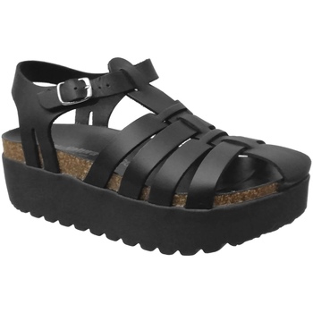 Zapatos Mujer Sandalias Bionatura 52A859 Negro