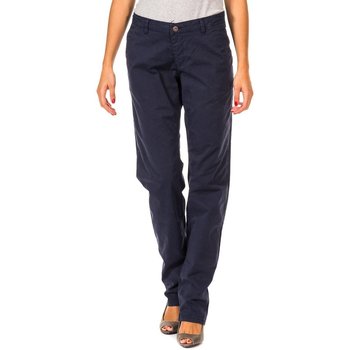 textil Mujer Pantalones Gaastra 31694100-F40 Azul
