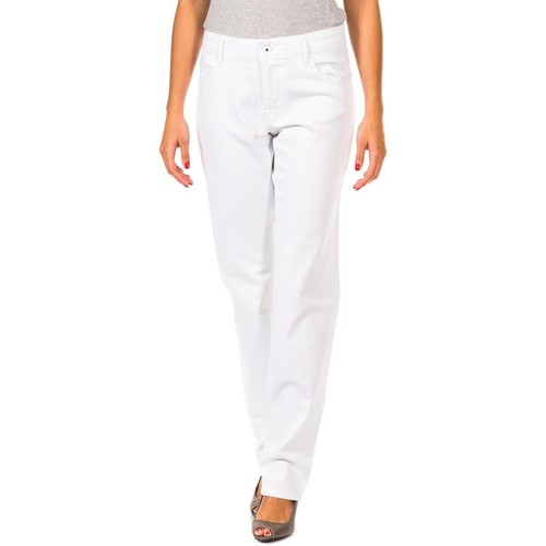 textil Mujer Pantalones Gaastra 36691051-639 Blanco