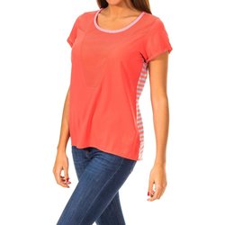 textil Mujer Camisetas manga corta Gaastra 36723551-681 Rojo