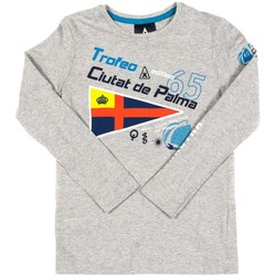 textil Niños Camisetas manga larga Gaastra 44744041-H73 Gris