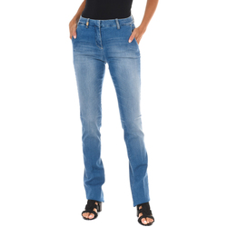 textil Mujer Pantalones Met 70DBF0248-D838 Azul