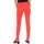 textil Mujer Pantalones Met 70DBF0518-G125-0058 Rojo