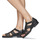 Zapatos Mujer Sandalias Kenzo GREEK FLAT SANDALS Negro