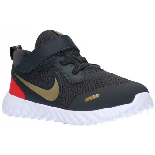 Zapatos Niño Deportivas Moda Nike BQ5672/5673 016 Niño Gris Gris
