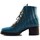 Zapatos Mujer Botas de caña baja Halmanera MIRNA42 BARON LIBEL Azul
