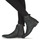 Zapatos Mujer Botas de caña baja Mimmu PYTHON INTAG Negro