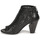 Zapatos Mujer Low boots Mimmu INTRECCIO-NERO-PARKER Negro
