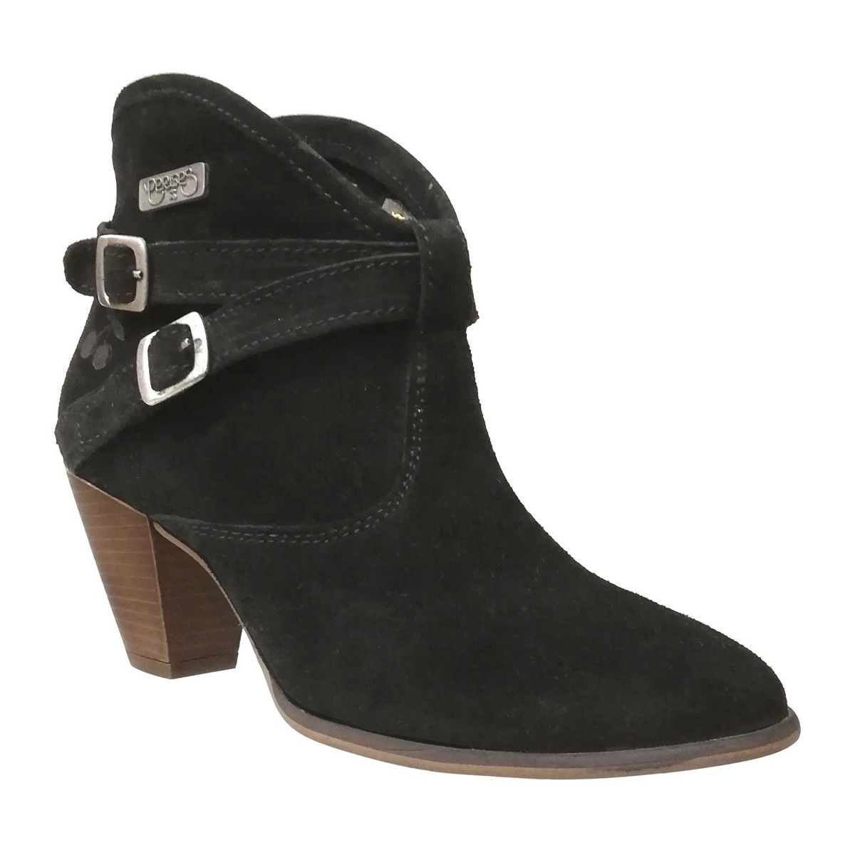 Zapatos Mujer Botines Le Temps des Cerises LILLY Negro