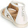 Zapatos Mujer Sandalias Mjus KETTA Blanco / Plateado