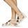 Zapatos Mujer Sandalias Mjus KETTA Blanco / Plateado