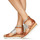 Zapatos Mujer Sandalias Mjus TAPASITA Ladrillo / Plata