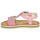 Zapatos Niña Sandalias Clarks FINCH SUMMER K Rosa