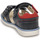 Zapatos Niños Sandalias Clarks ROAM SURF K Marino / Rojo
