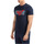textil Hombre Camisetas manga corta Emporio Armani EA7 CAMISETA Azul