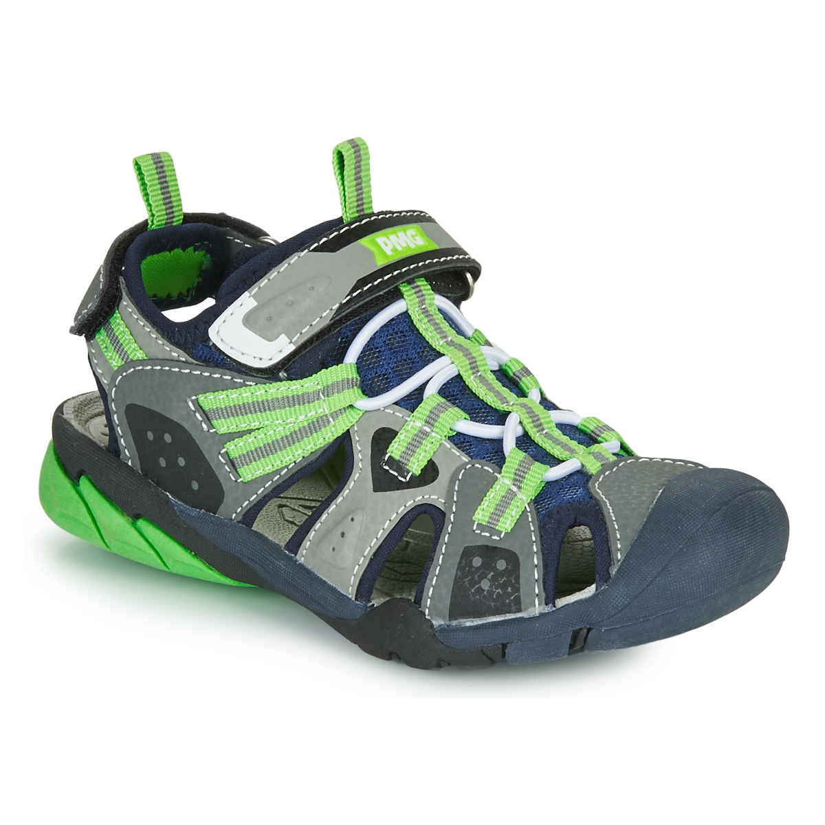 Zapatos Niño Sandalias de deporte Primigi ANATI Gris / Verde