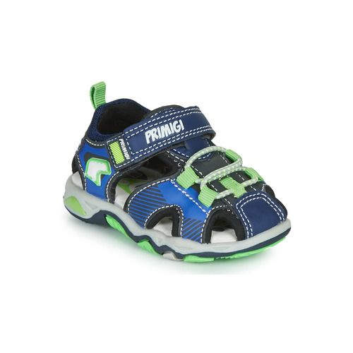 Zapatos Niño Sandalias de deporte Primigi DINNO Azul / Verde