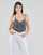textil Mujer Camisetas sin mangas Ikks BS11015-02 Negro