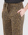 textil Mujer Pantalones fluidos Ikks BS22085-75 Marrón