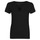 textil Mujer Camisetas manga corta Ikks BS10125-02 Negro