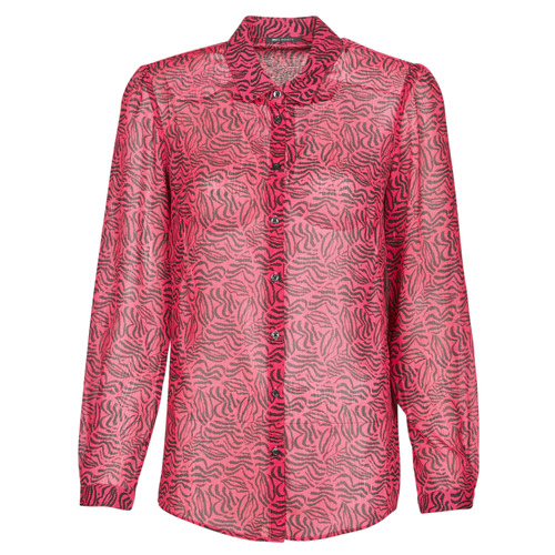 textil Mujer Camisas Ikks BS12155-38 Frambuesa
