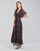 textil Mujer Vestidos largos Ikks BS30225-02 Multicolor