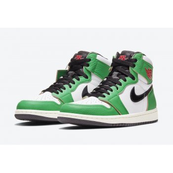 Zapatos Zapatillas altas Nike Air Jordan 1 Lucky Green  Lucky Green/White-Sail-Black
