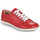 Zapatos Mujer Zapatillas bajas Casual Attitude OULETTE Rojo