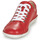 Zapatos Mujer Zapatillas bajas Casual Attitude OULETTE Rojo