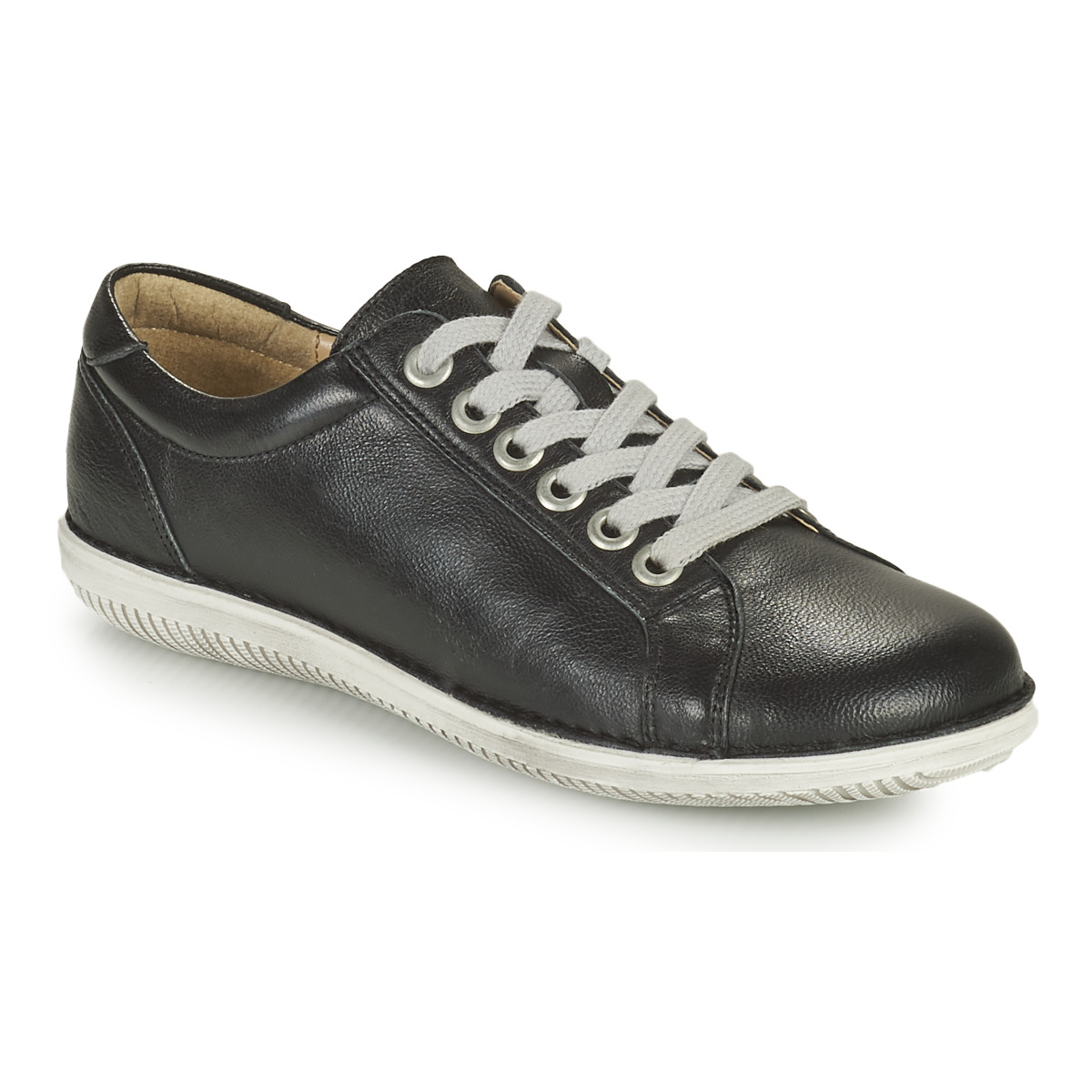 Zapatos Mujer Derbie Casual Attitude OULETTE Negro