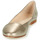 Zapatos Mujer Bailarinas-manoletinas Casual Attitude TOBALO Bronce