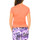 textil Mujer Tops y Camisetas Buff BF14200 Naranja