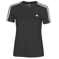 textil Mujer Camisetas manga corta Adidas Sportswear W 3S T Negro