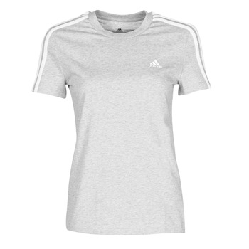 textil Mujer Camisetas manga corta Adidas Sportswear W 3S T Gris