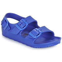 Zapatos Niño Sandalias Birkenstock MILANO EVA Azul