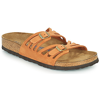 Zapatos Mujer Zuecos (Mules) Birkenstock GRANADA SFB Naranja