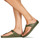 Zapatos Mujer Chanclas Birkenstock GIZEH EVA Kaki