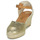 Zapatos Mujer Sandalias Betty London CASSIA Oro