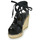 Zapatos Mujer Sandalias Betty London OLEBESY Negro