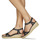 Zapatos Mujer Sandalias Betty London OBORSEL Negro